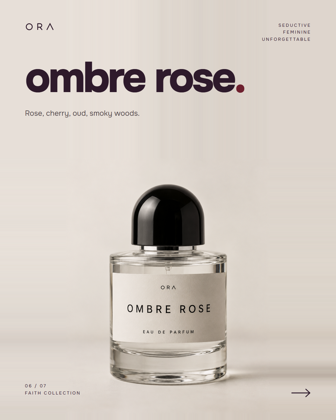 Ombre Rose